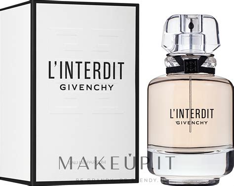 l interdit givenchy equivalenza|givenchy eau de parfum.